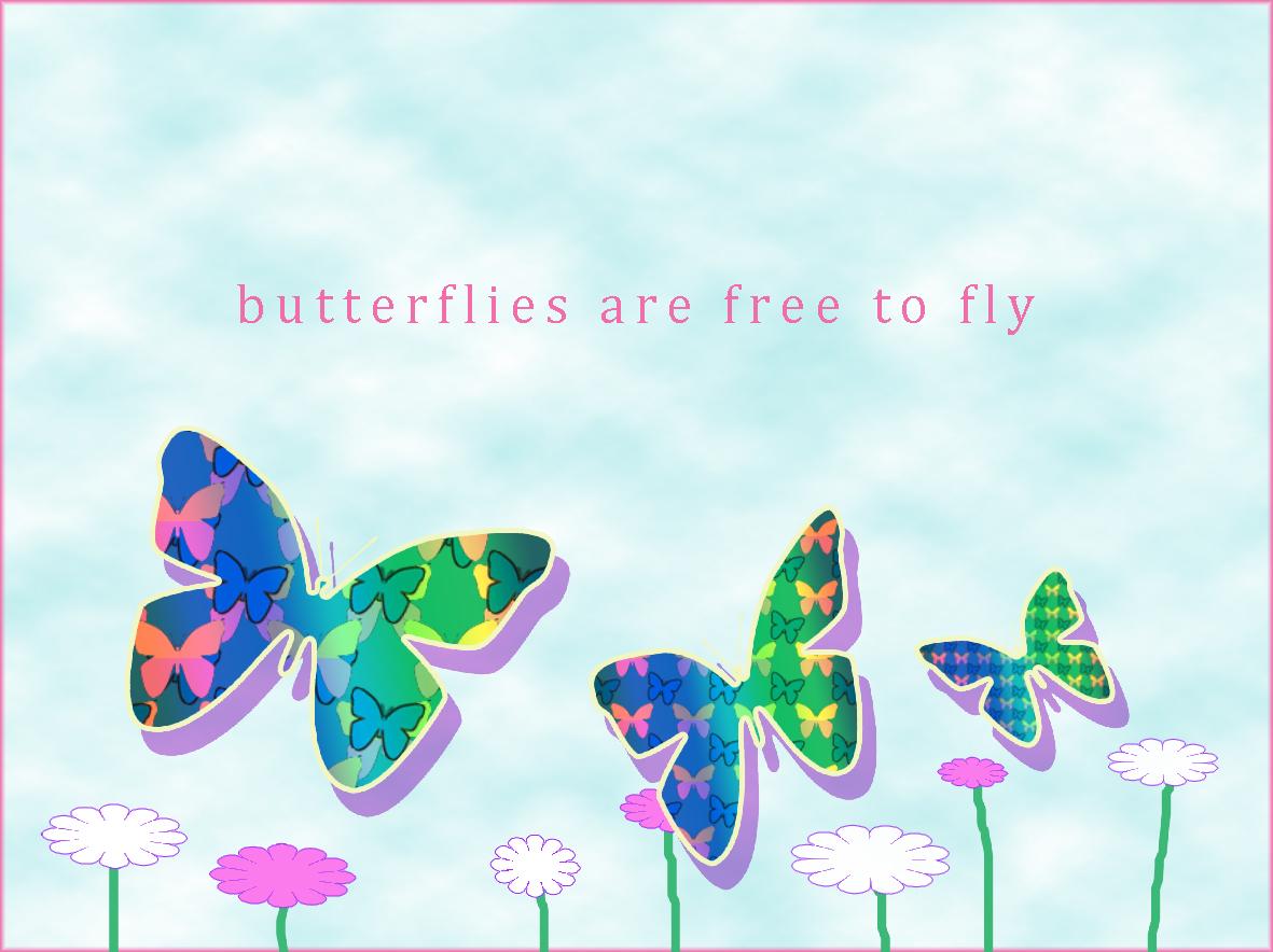 Butterflies are free to fly - image 5 - student project