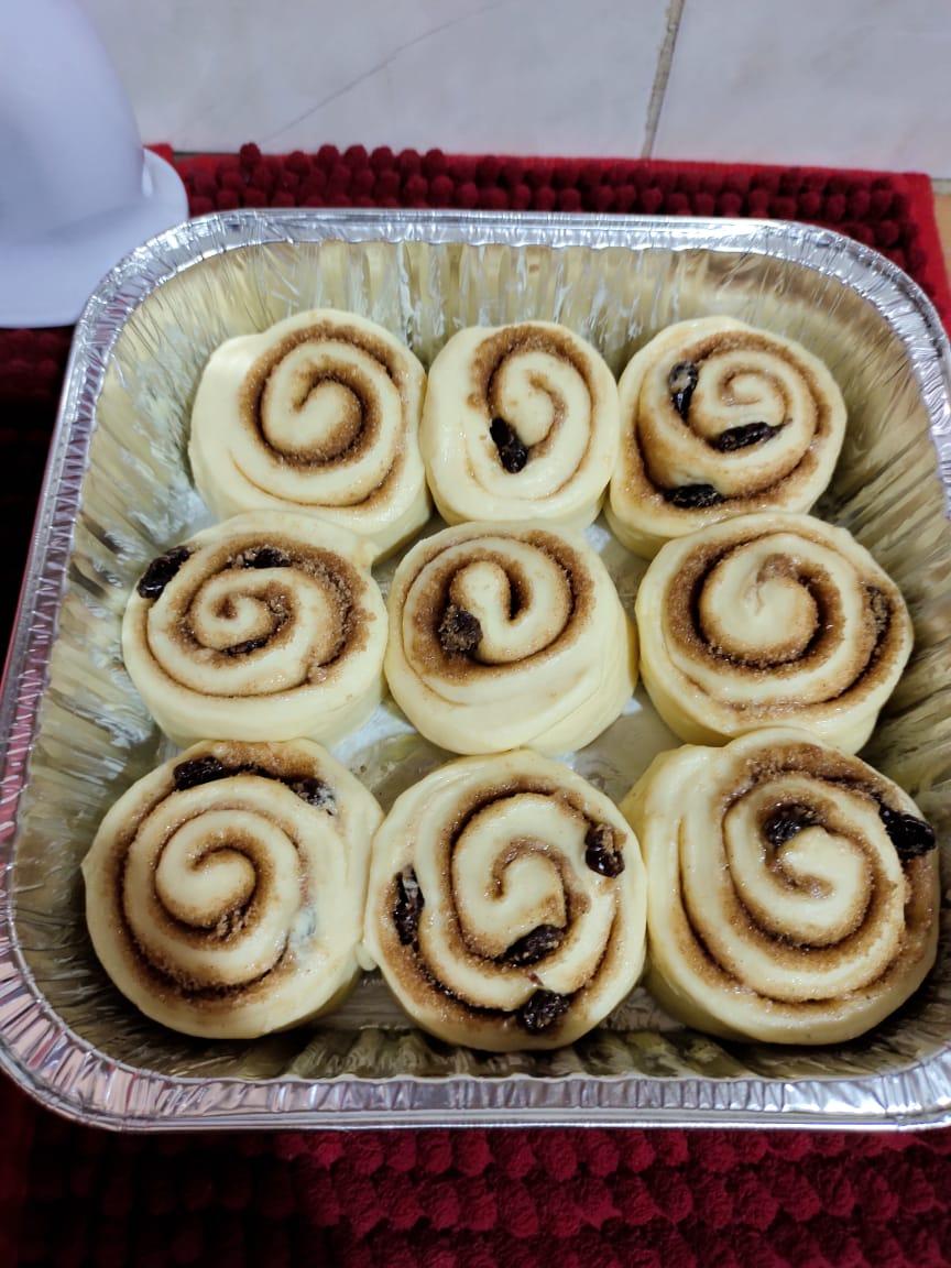 Class 2_cinnamon rolls - image 1 - student project