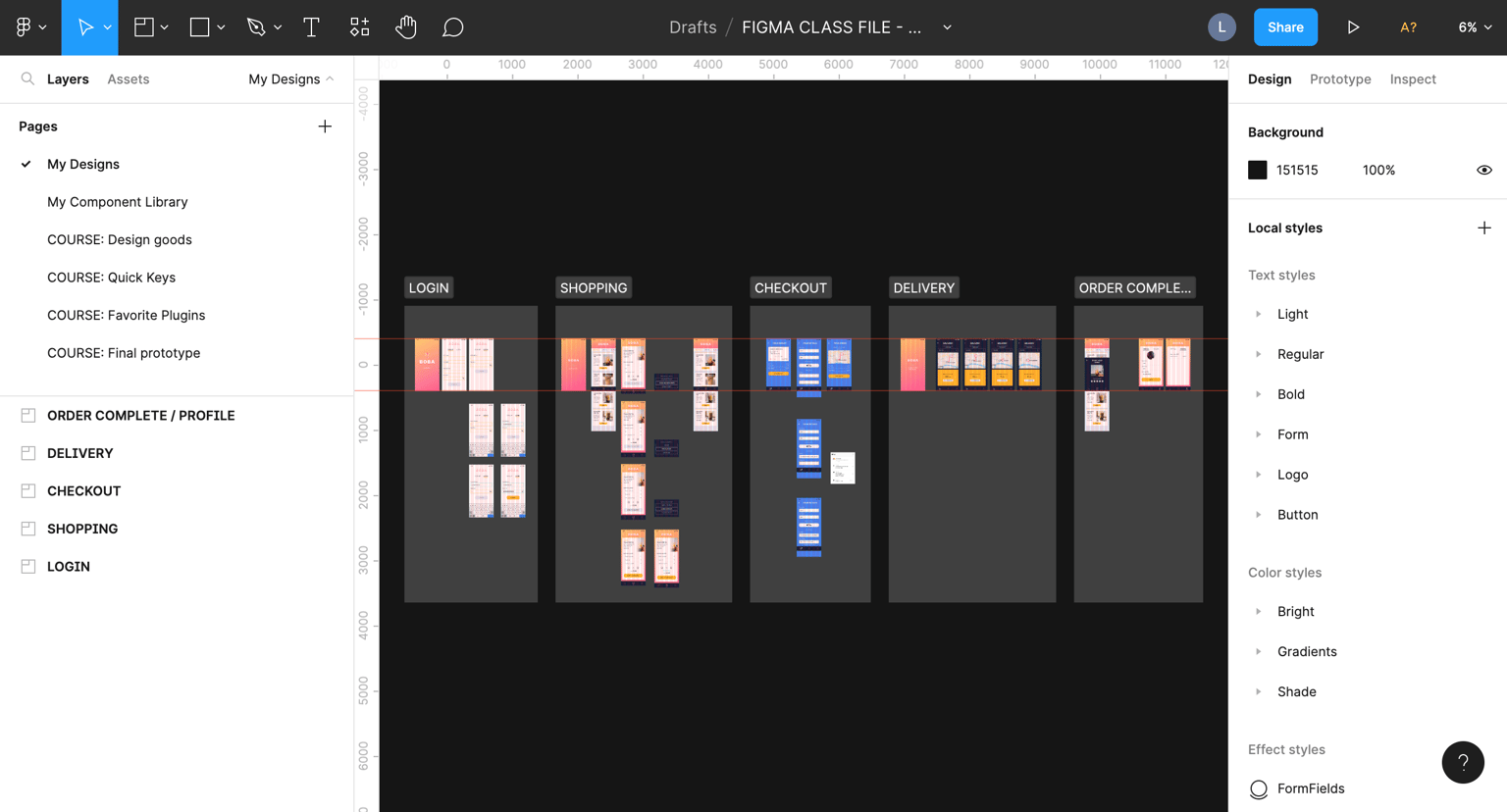 Colourful Boba App - image 10 - student project