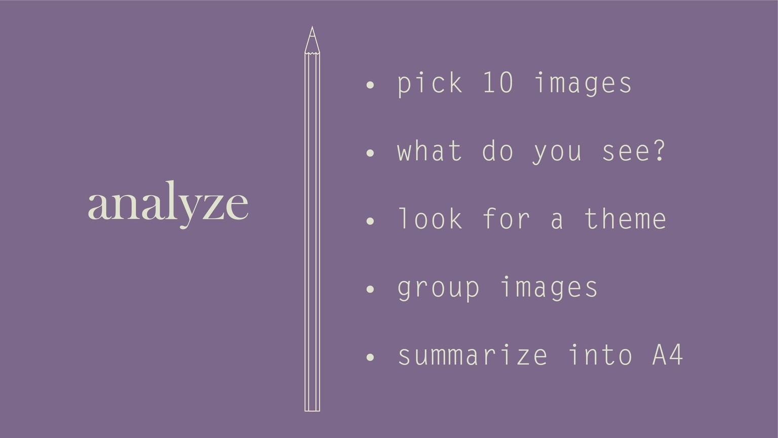 Presentation / outline for skillshare class - image 3 - student project