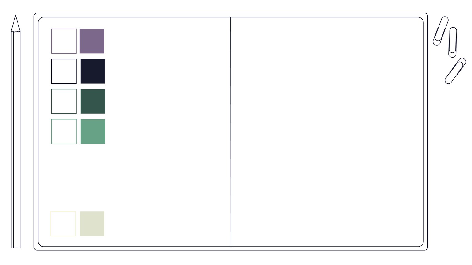 Presentation / outline for skillshare class - image 2 - student project