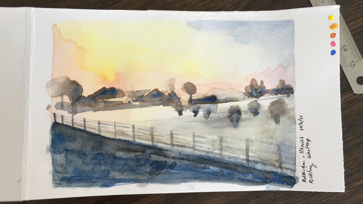 Early morning commute from photo - image 1 - student project