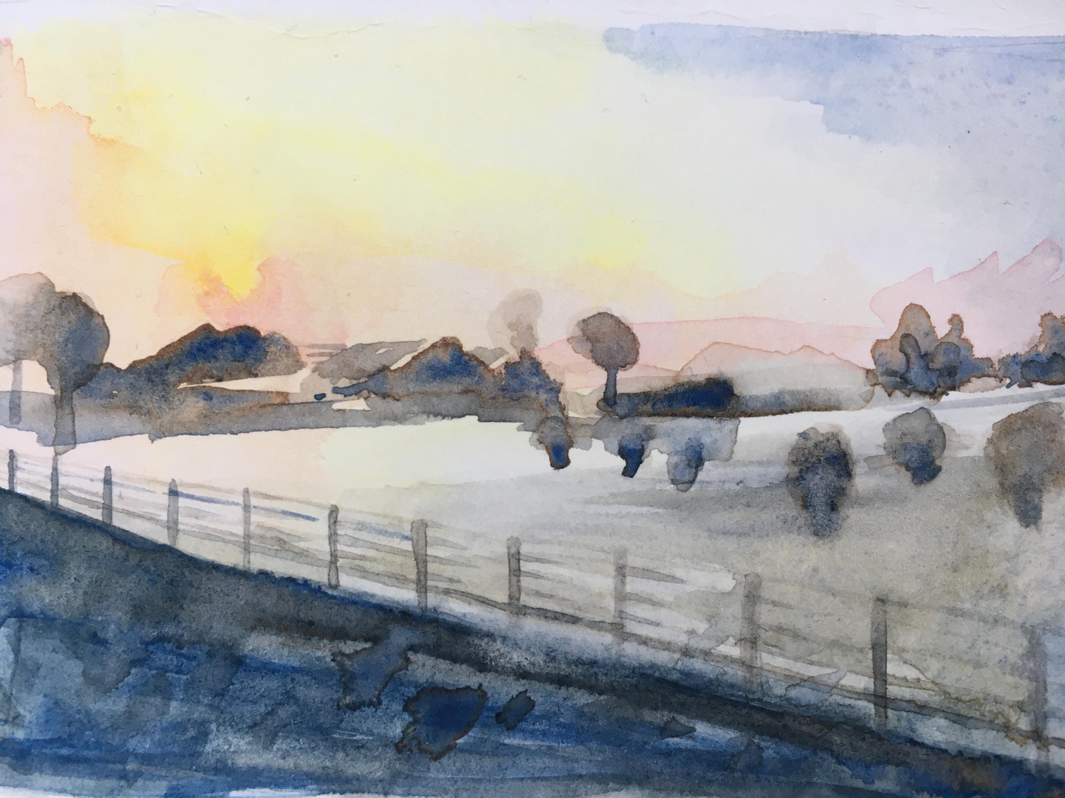 Early morning commute from photo - image 2 - student project