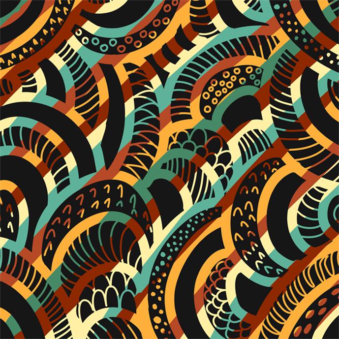 African Vibe - image 2 - student project