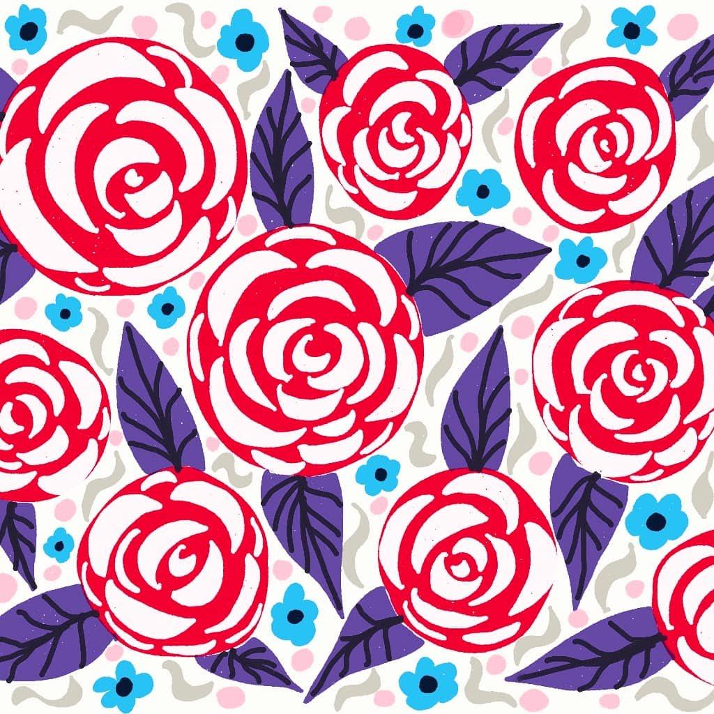 Drawing Flower with Paper53 - image 4 - student project