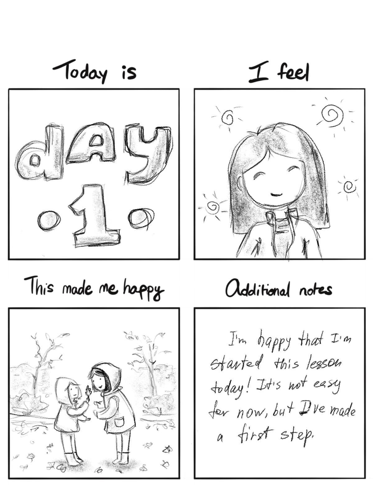 Day 1, 2 and 3, 4 - image 1 - student project