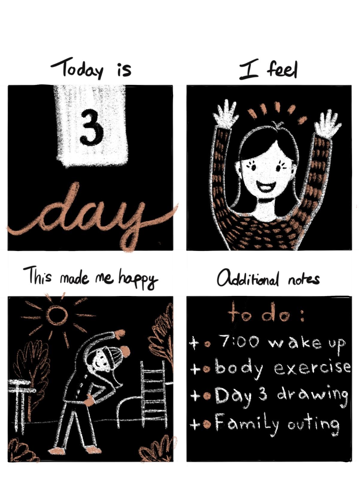 Day 1, 2 and 3, 4 - image 4 - student project