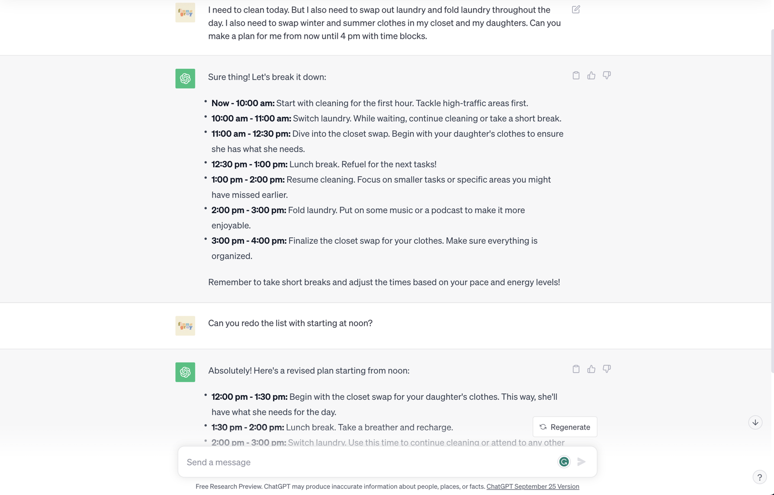 I'm all about this free virtual assistant - image 1 - student project