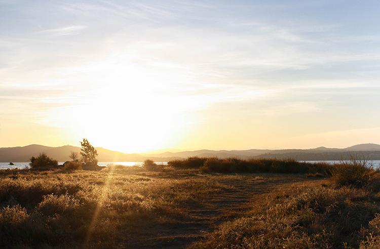 California Sunrise - image 1 - student project