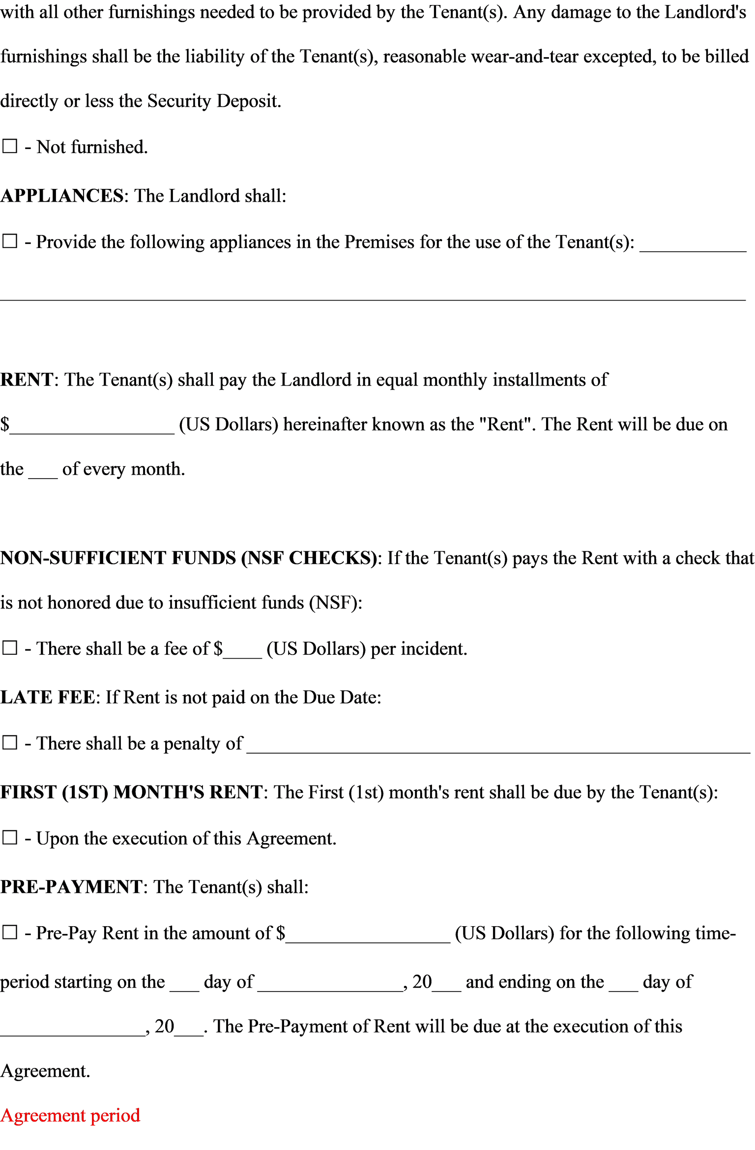 Lease Agreement Assignment - image 2 - student project