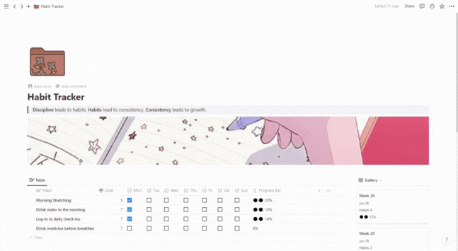 Habit Tracker_Lite - image 1 - student project