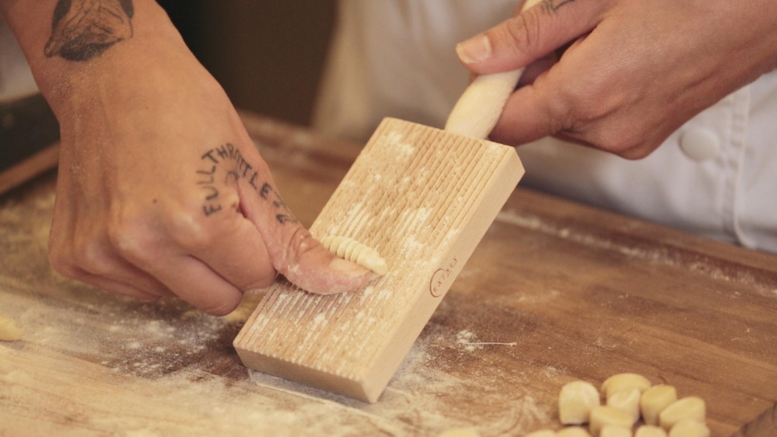 Cavatelli al Pesto - image 2 - student project