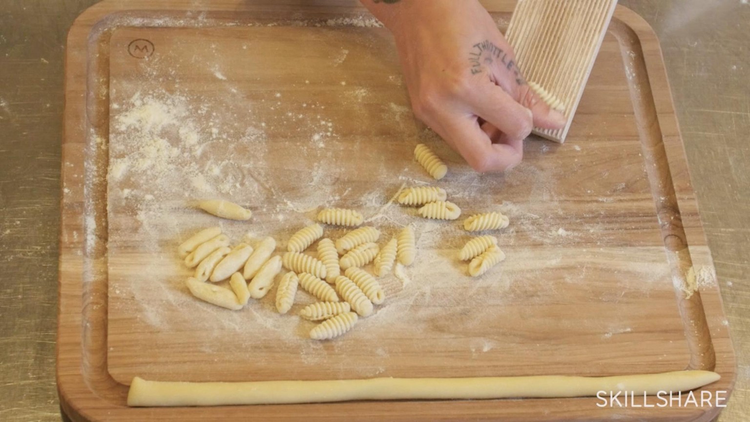 Cavatelli al Pesto - image 3 - student project