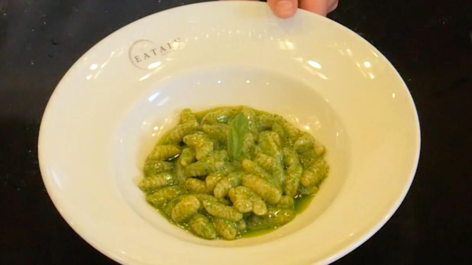 Cavatelli al Pesto - image 5 - student project