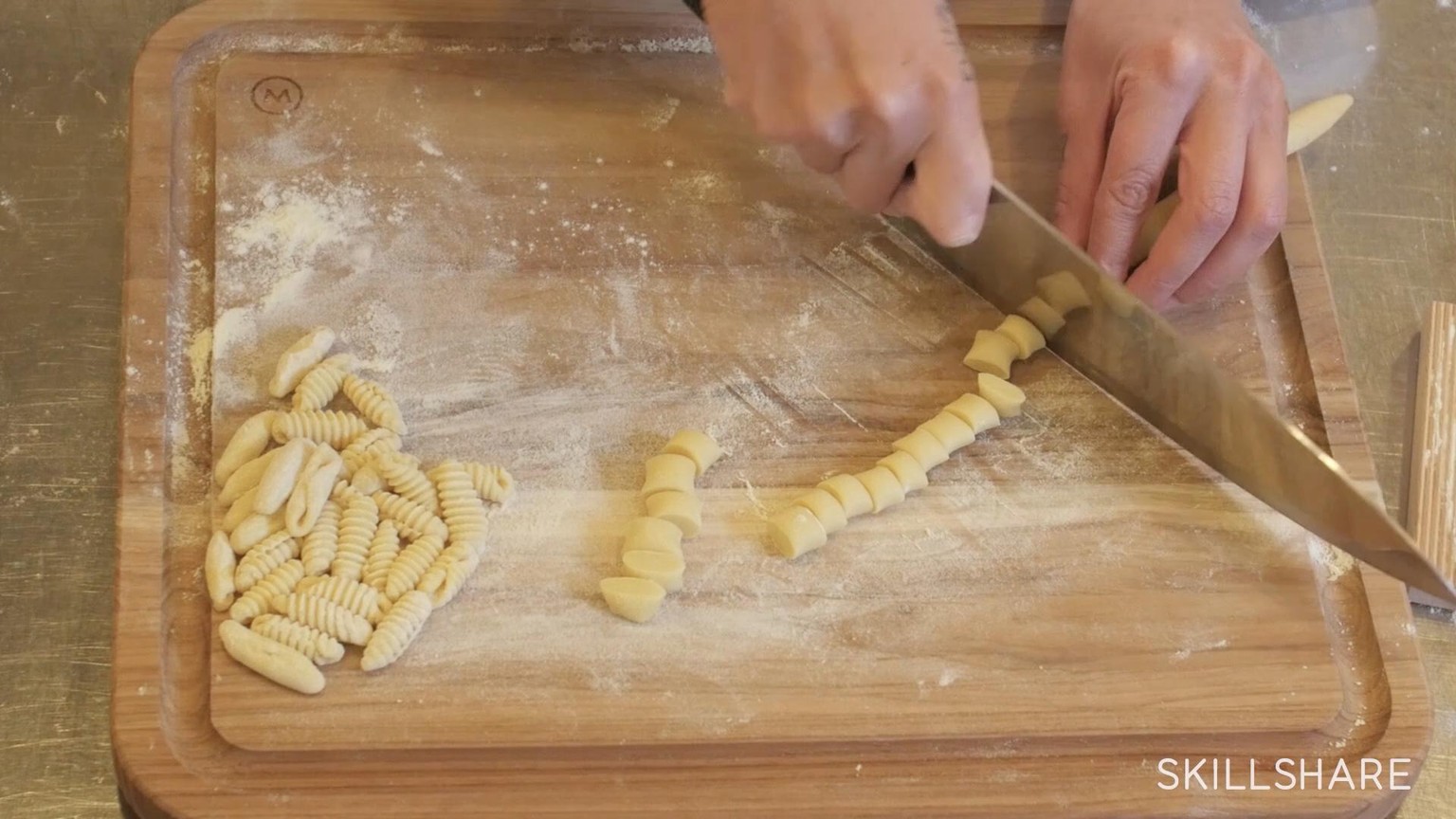 Cavatelli al Pesto - image 1 - student project
