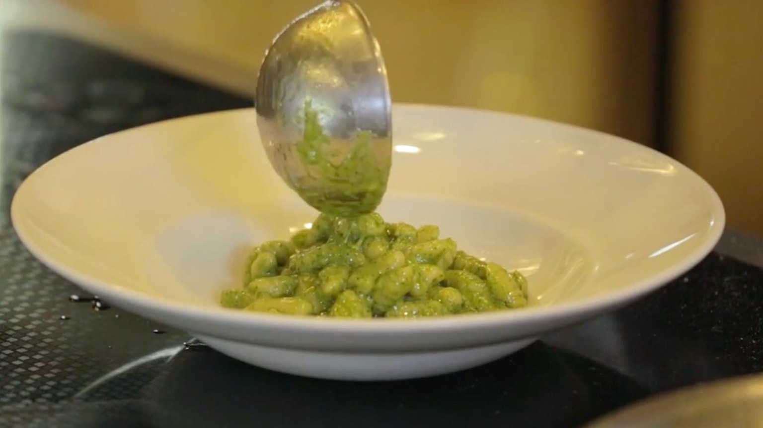 Cavatelli al Pesto - image 4 - student project