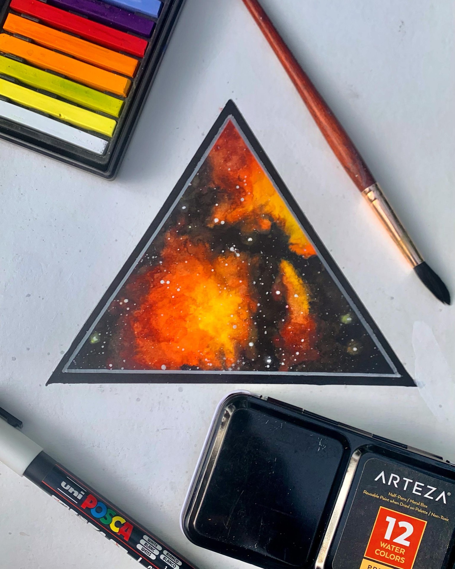 Elemental Galaxies - image 2 - student project