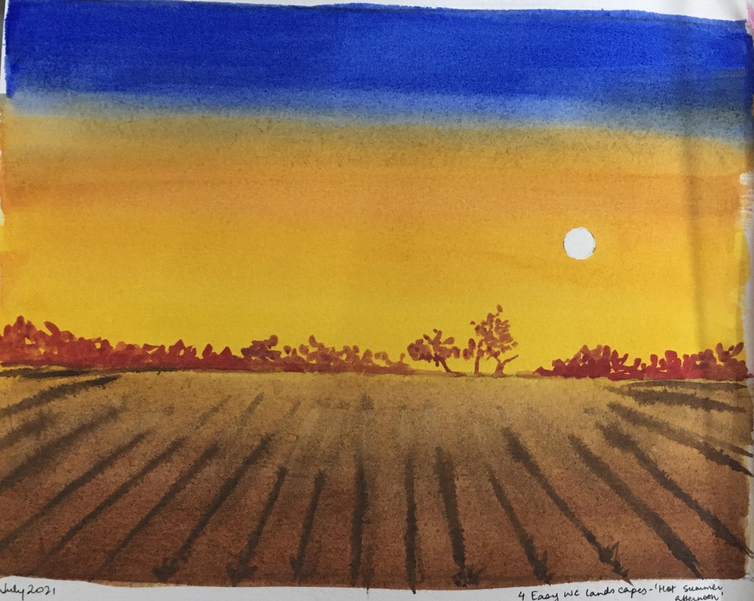 4 landscapes - image 2 - student project