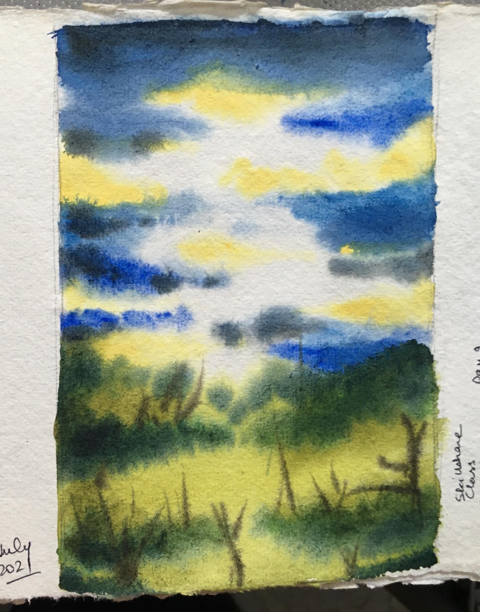 4 landscapes - image 1 - student project