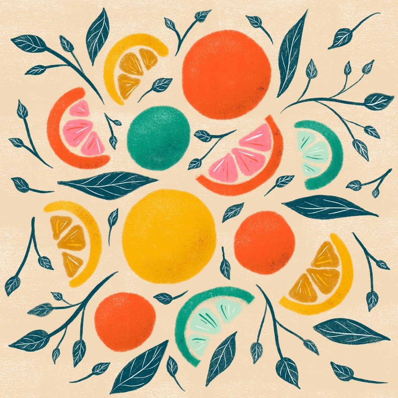 Procreate for illustration - image 2 - student project