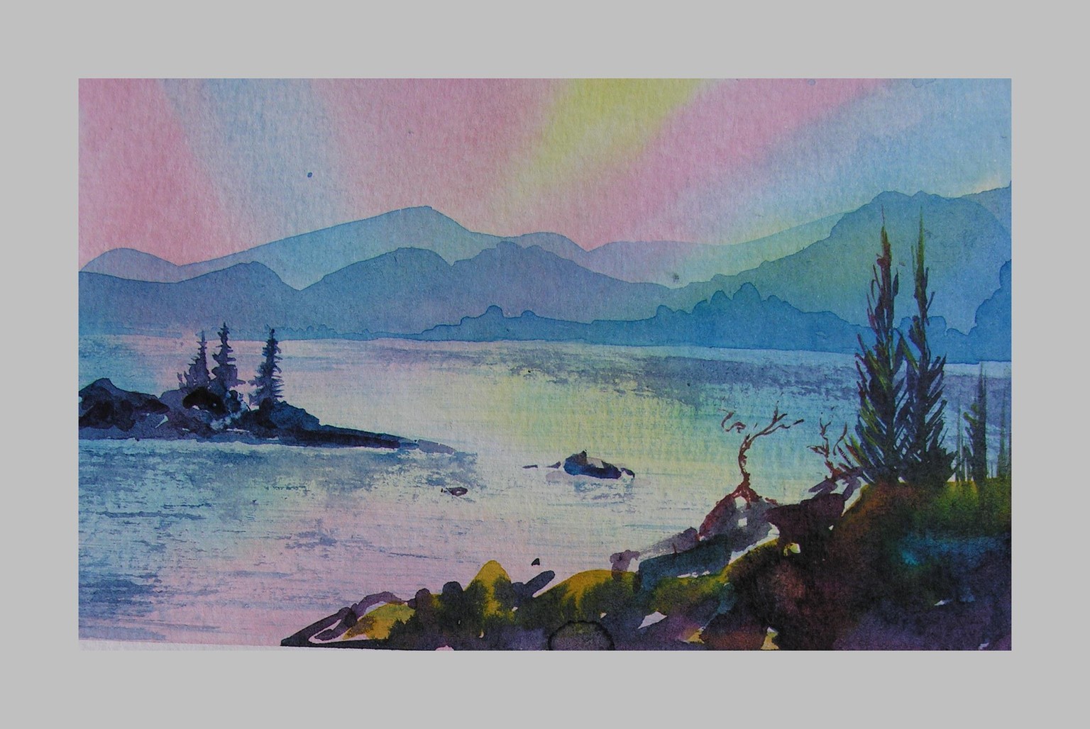 Experience Watercolours: Landscape Success for Sure! - image 1 - student project