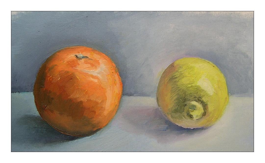 a green apple - image 1 - student project