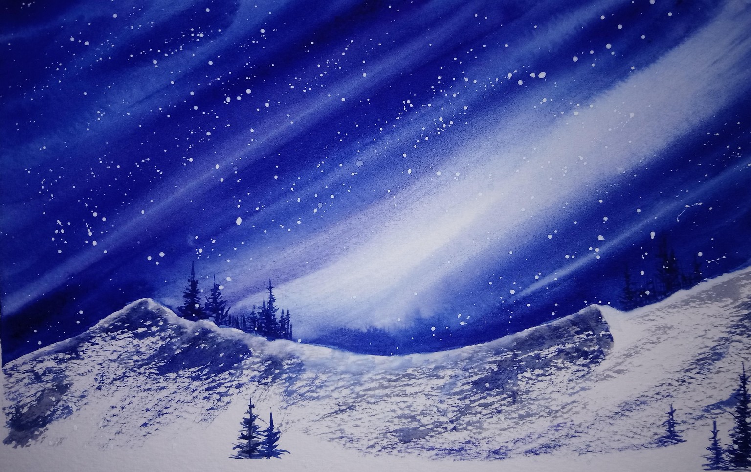Snow Capped Mountains - image 1 - student project