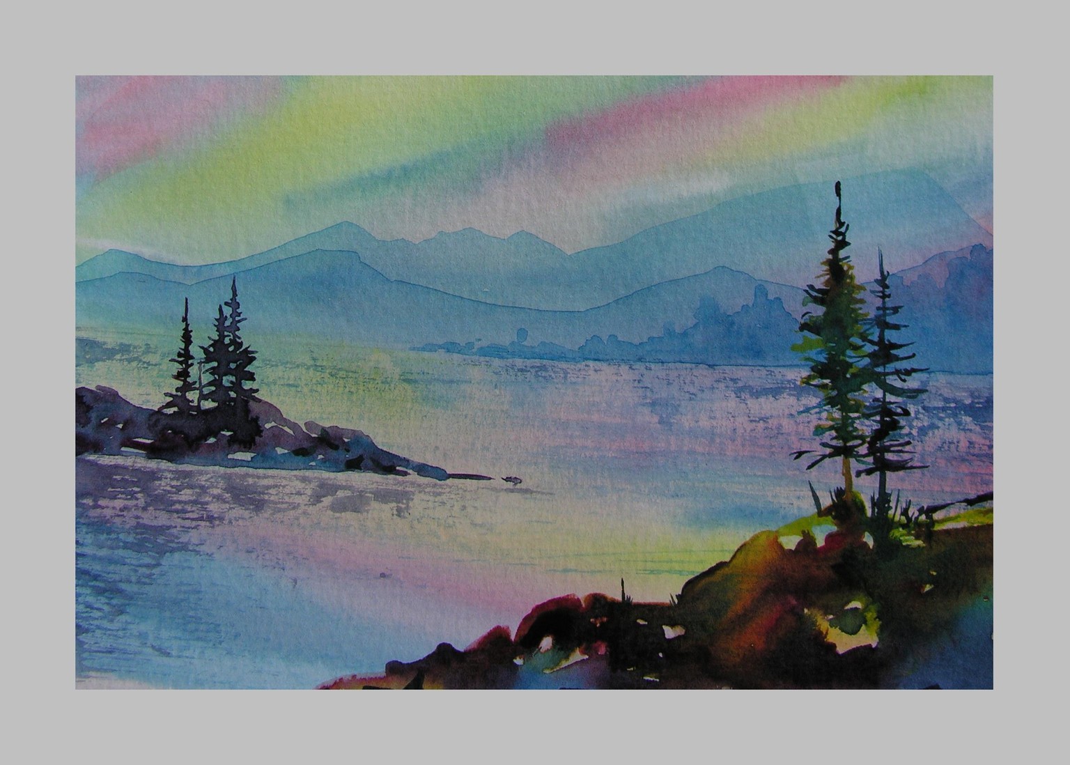 Experience Watercolours: Landscape Success for Sure! - image 2 - student project