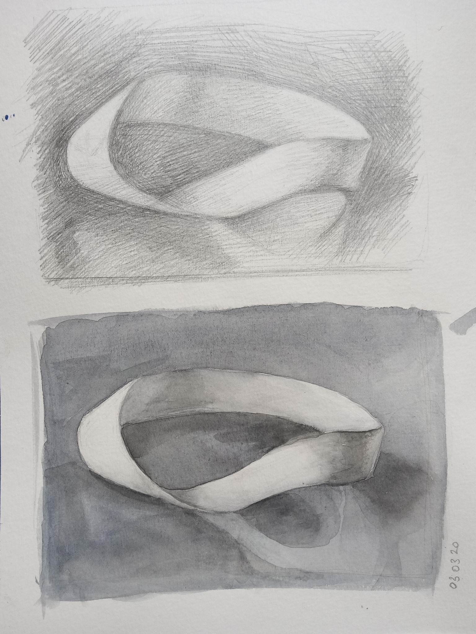 Pulling the Puddle Dark to Light Value (Tone) - image 4 - student project