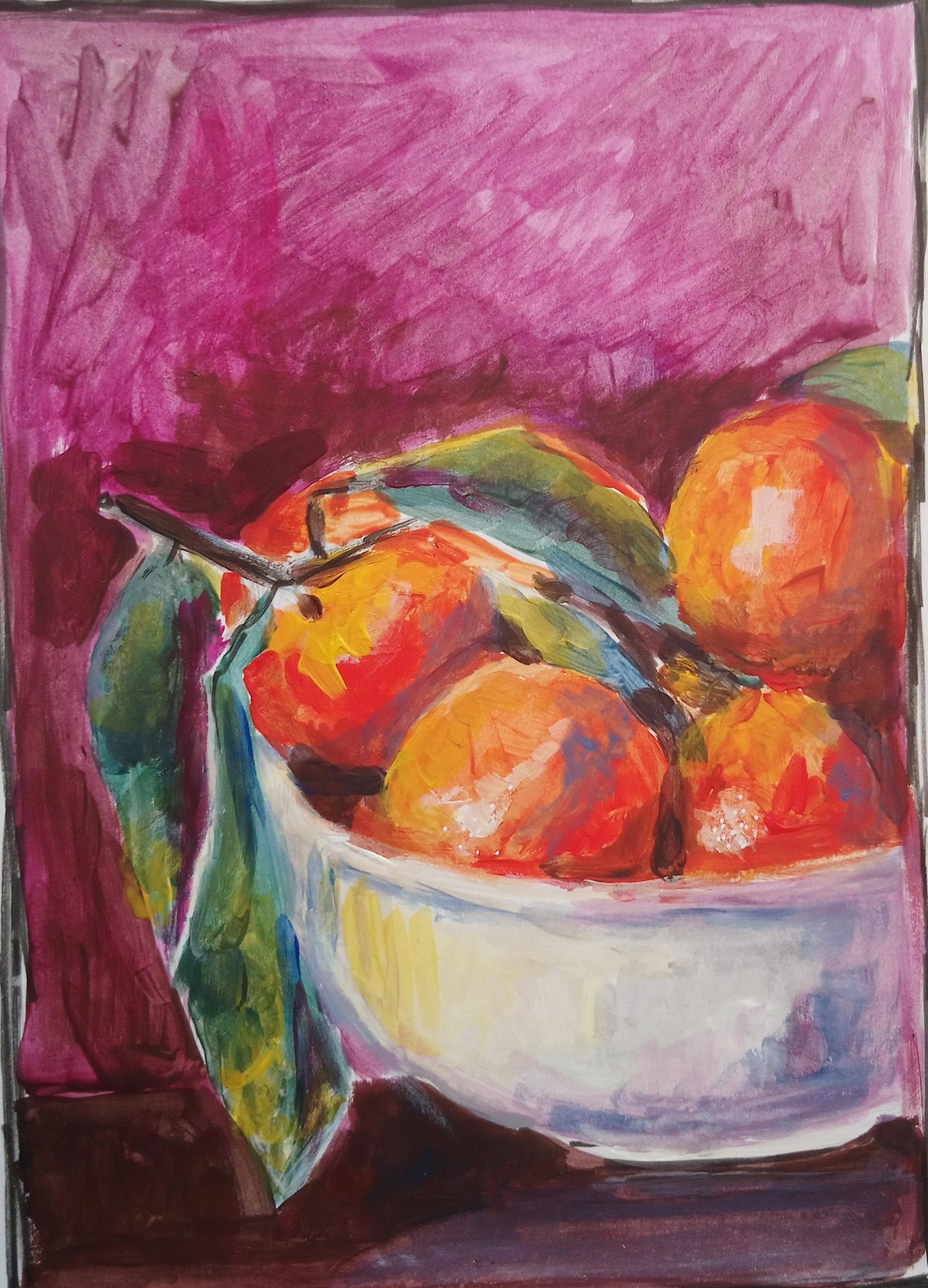 Defeat the Blank Page: Discover Inspiration Inside and Outside Your Sketchbook - image 1 - student project