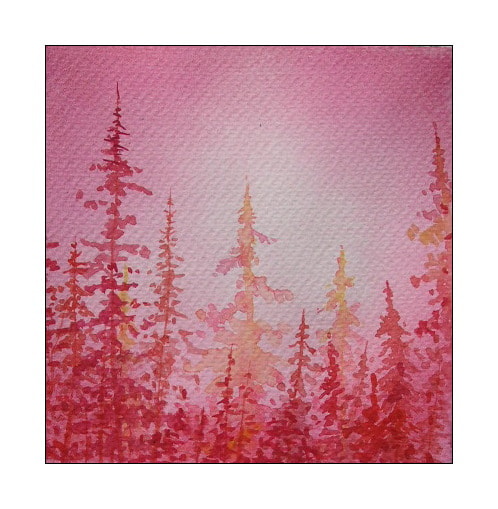 Mini tree line - image 1 - student project