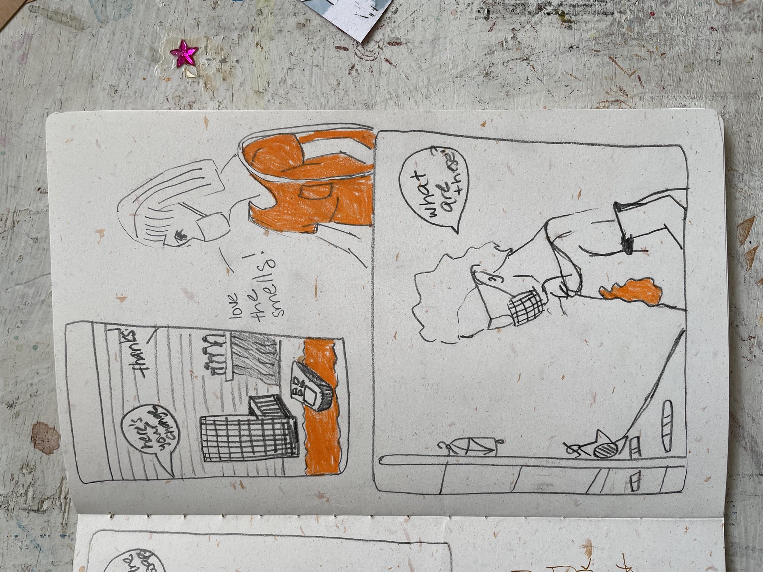 Kimbi's sketchbook - image 1 - student project