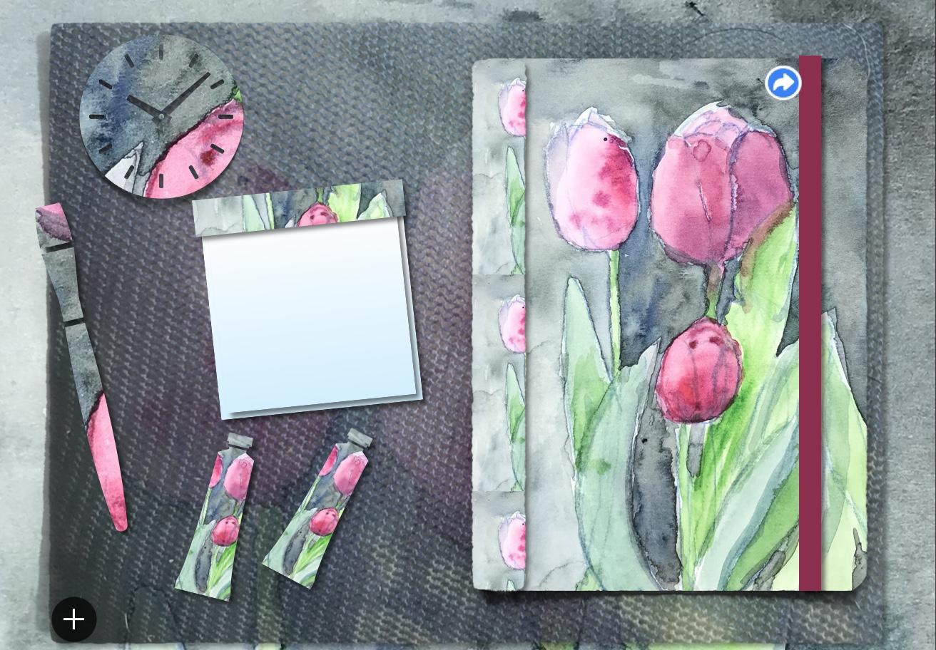 Digital Planner in Keynote - image 1 - student project
