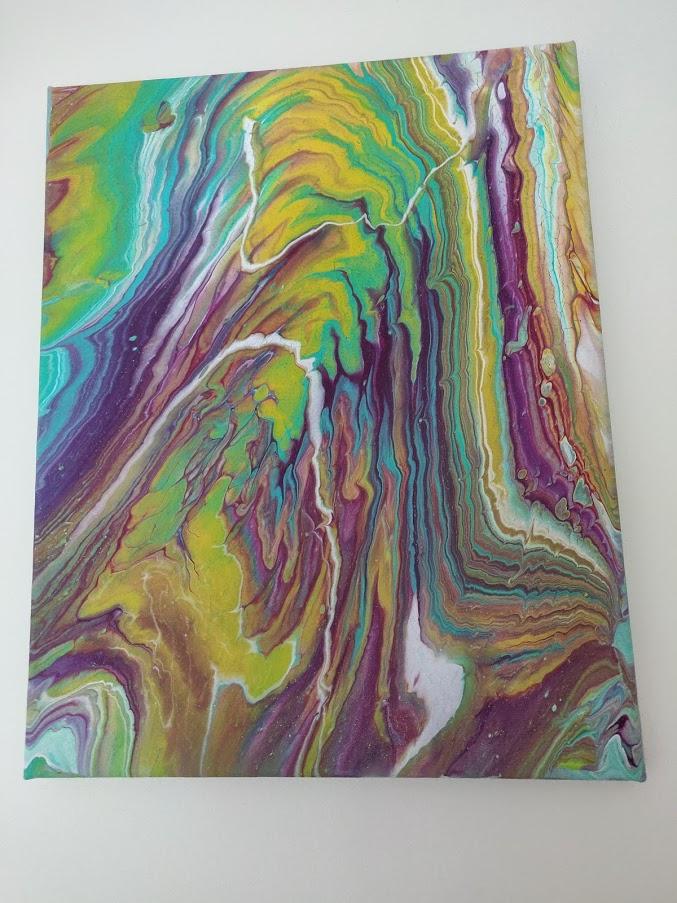 Pouring Trials with my 2 children :) - image 1 - student project