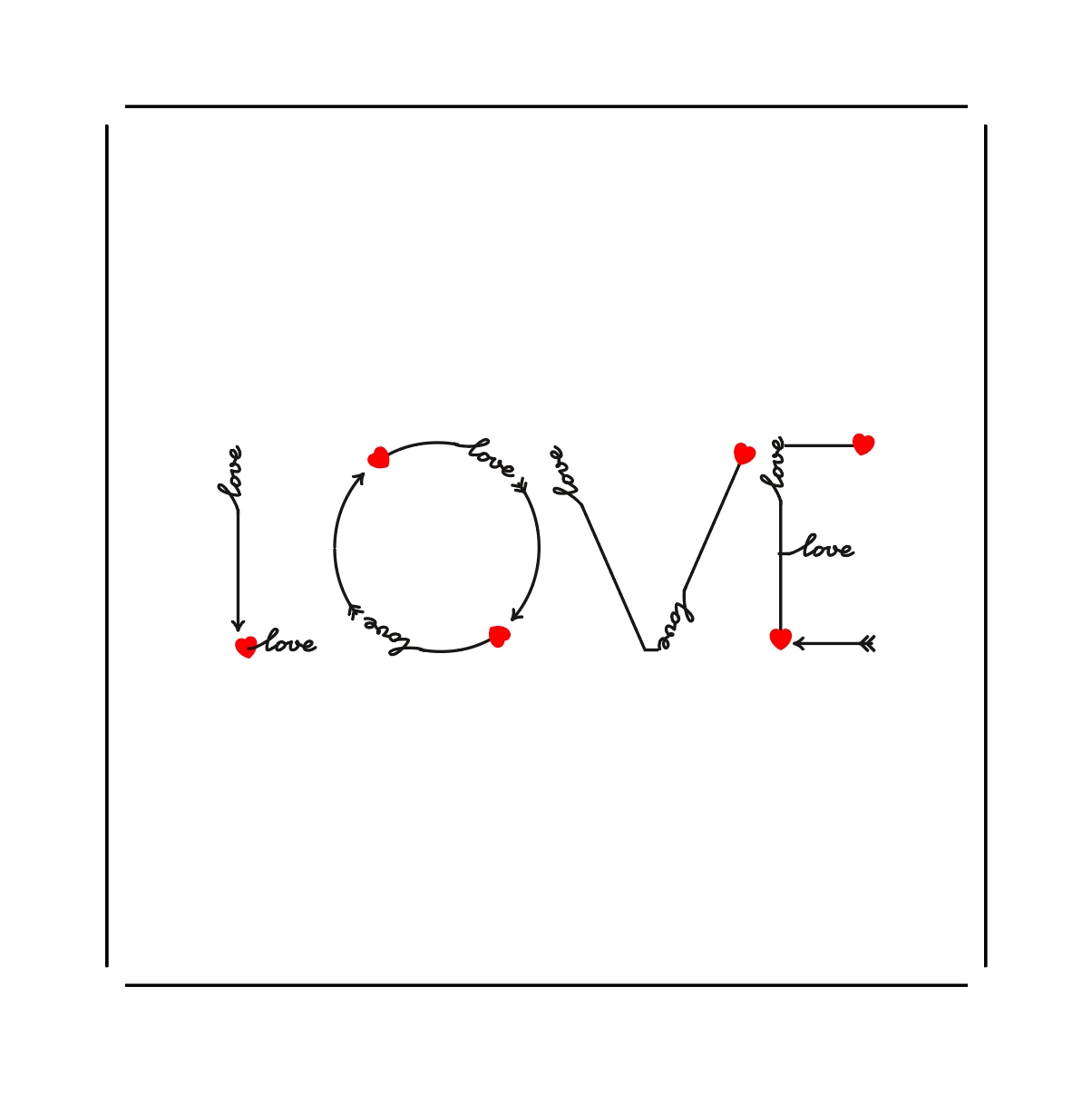Love - image 1 - student project
