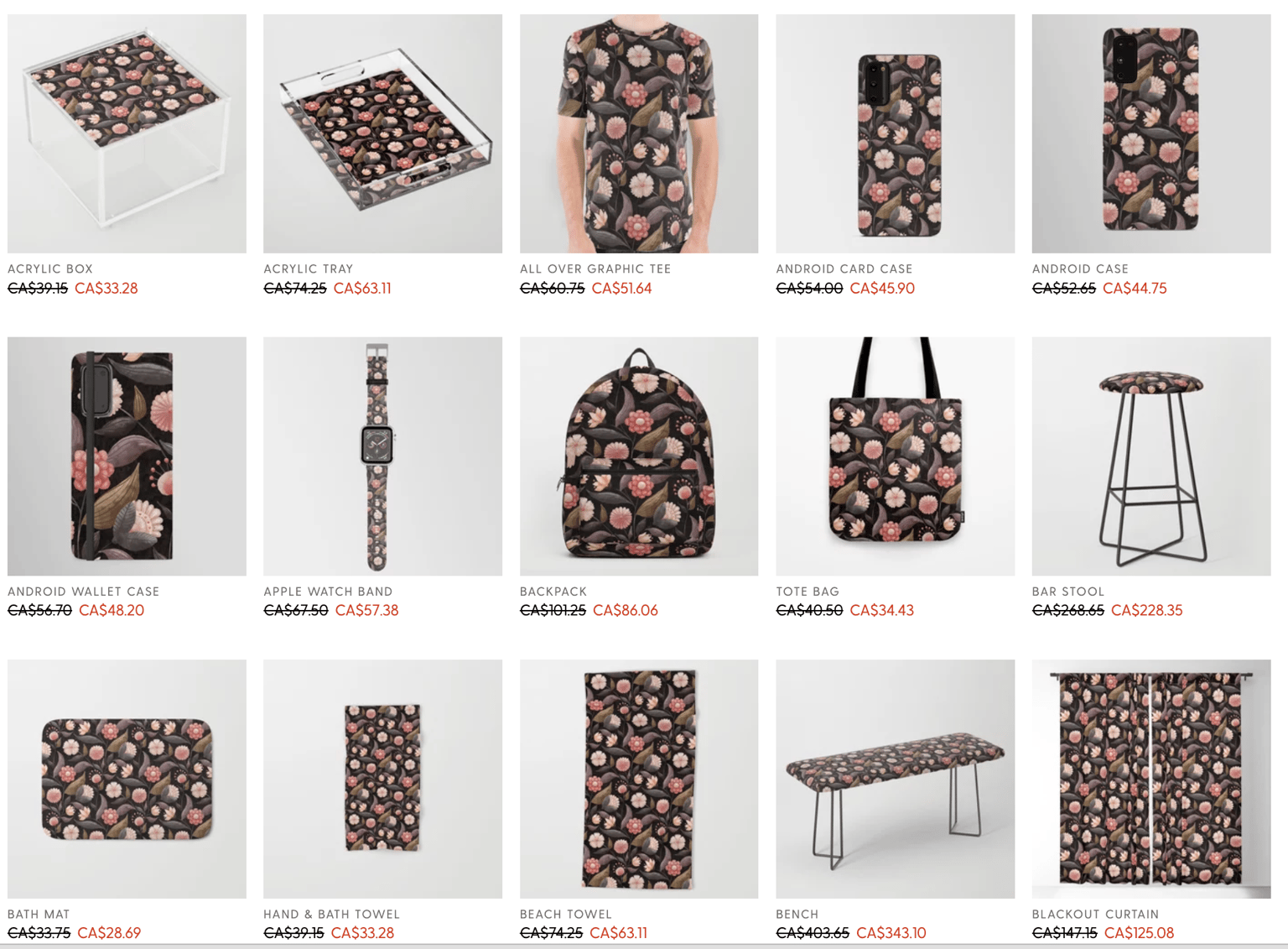 Society6 workflow project - image 2 - student project