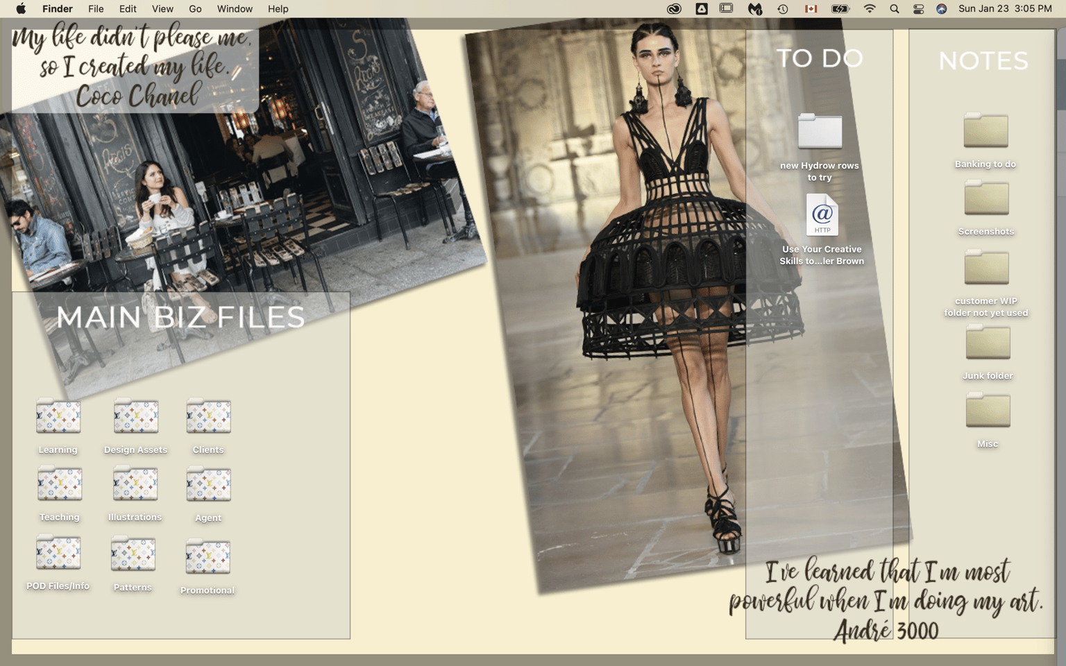 Desktop & File Organization - image 2 - student project