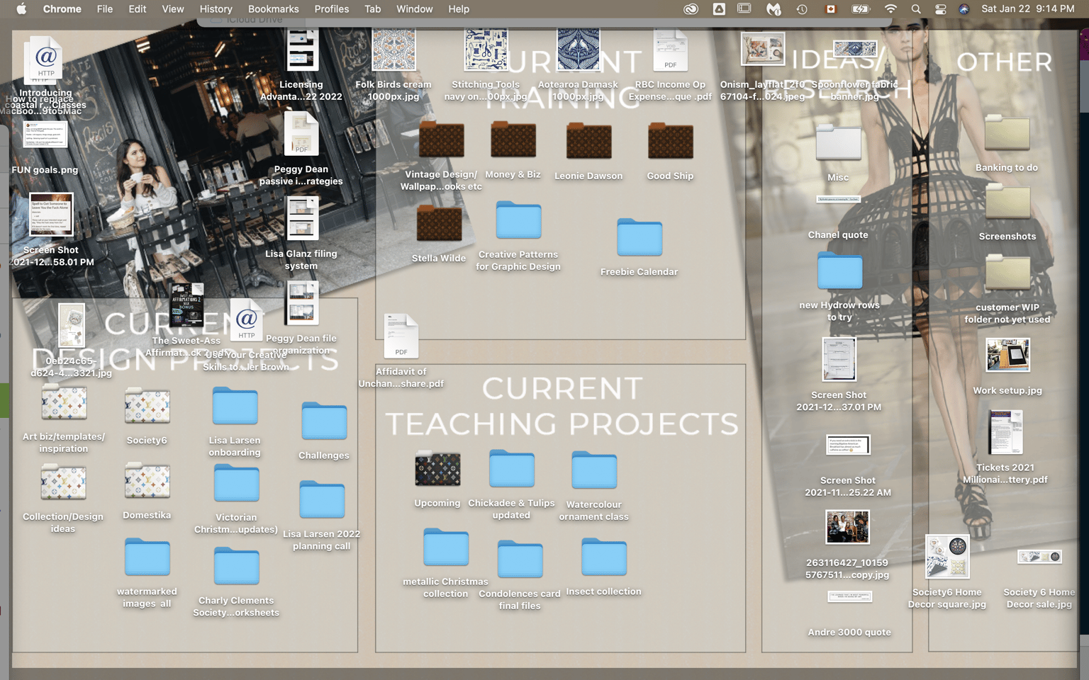 Desktop & File Organization - image 1 - student project