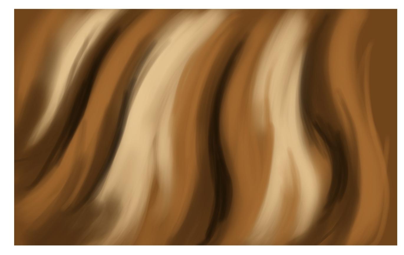 Hair in procreate - image 9 - student project