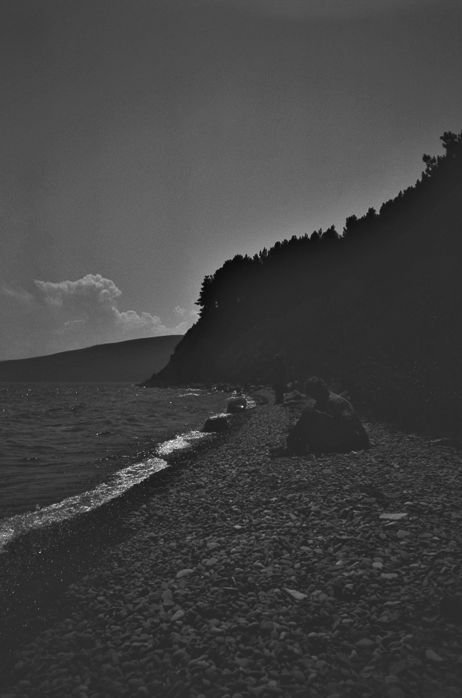 retouching bw film photographs - image 1 - student project