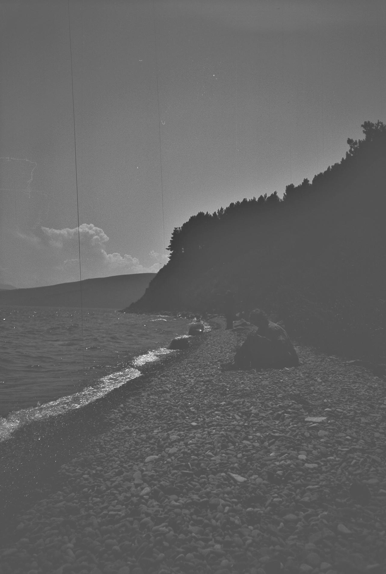 retouching bw film photographs - image 2 - student project