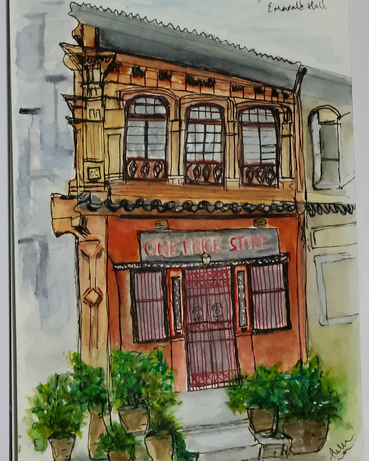 Shophouse - image 1 - student project