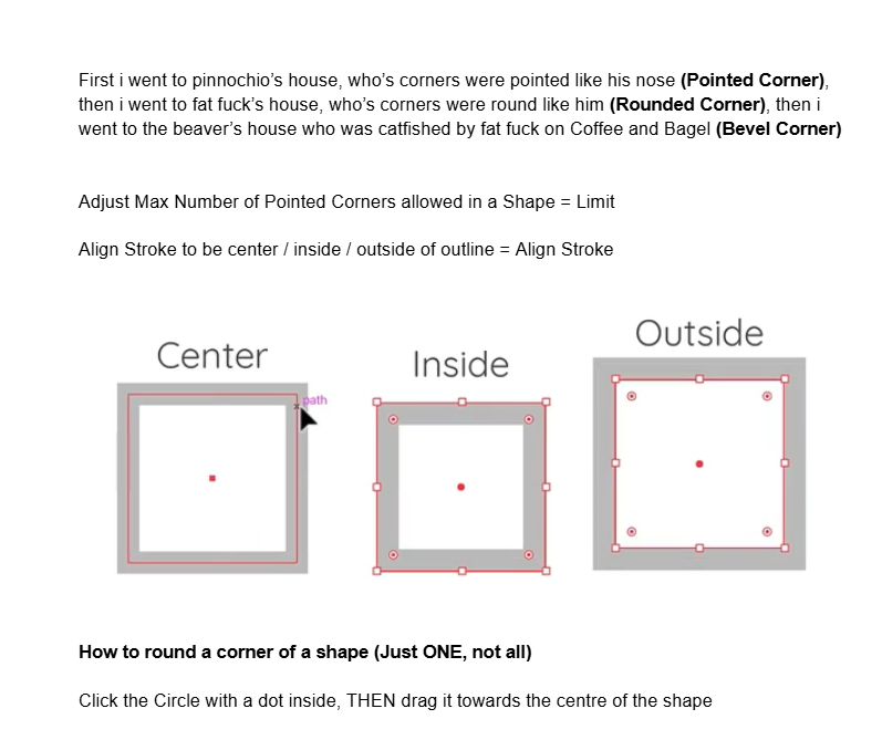 Adobe Illustrator Notes - image 4 - student project