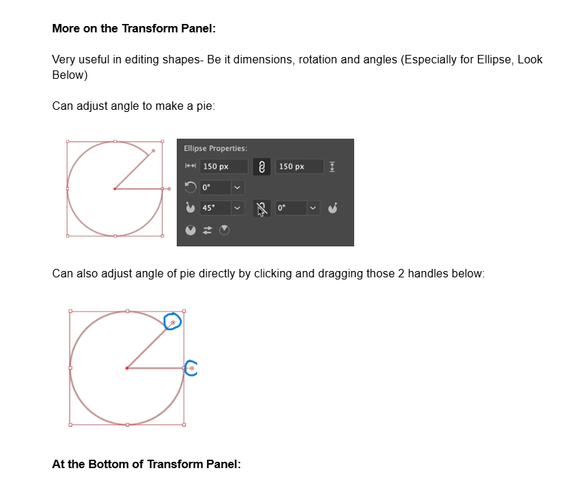 Adobe Illustrator Notes - image 7 - student project