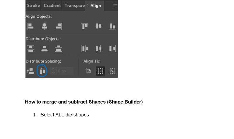 Adobe Illustrator Notes - image 18 - student project