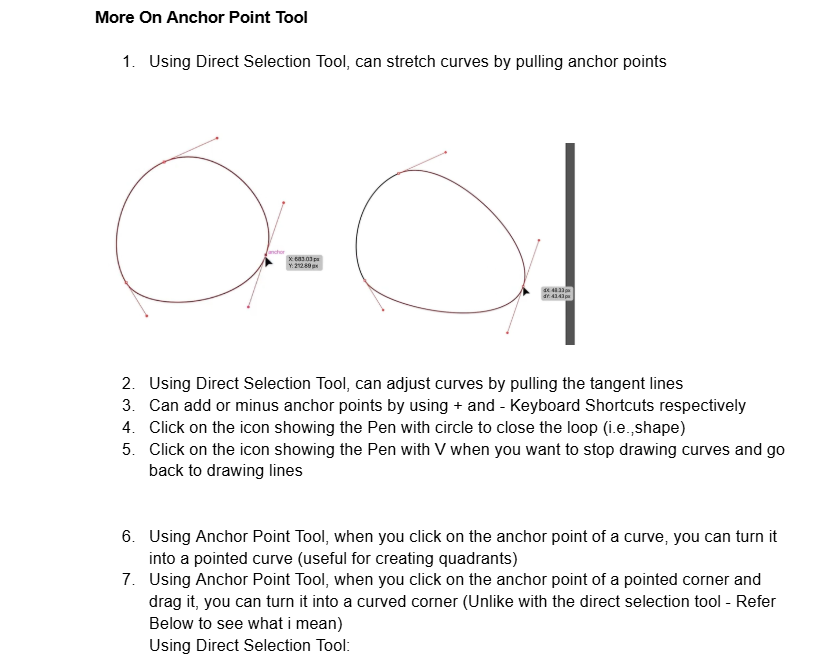 Adobe Illustrator Notes - image 22 - student project
