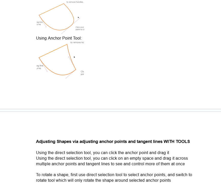 Adobe Illustrator Notes - image 23 - student project