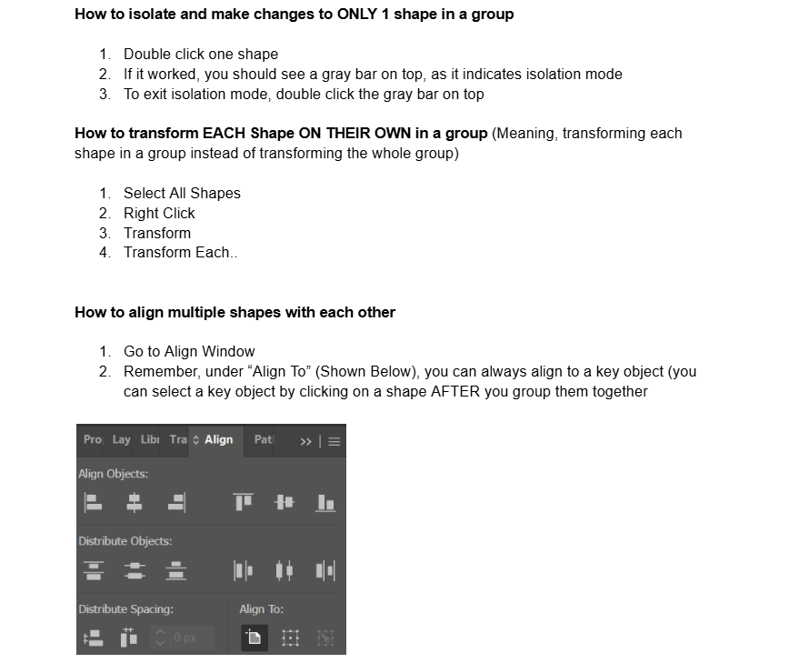 Adobe Illustrator Notes - image 16 - student project