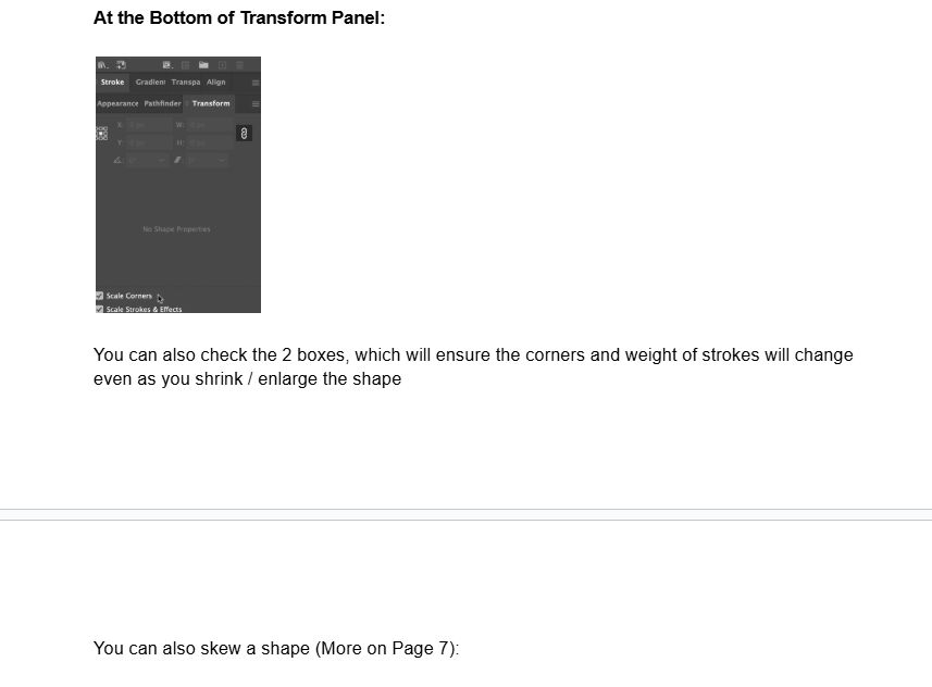 Adobe Illustrator Notes - image 8 - student project