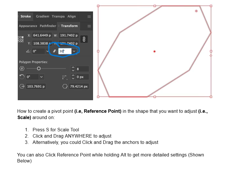 Adobe Illustrator Notes - image 9 - student project